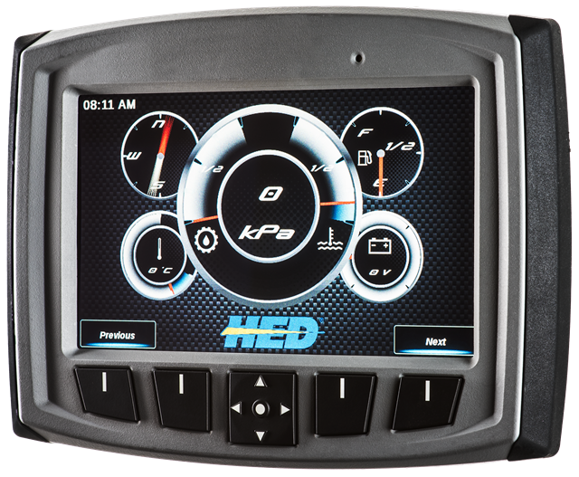 Displays CL-711 Family